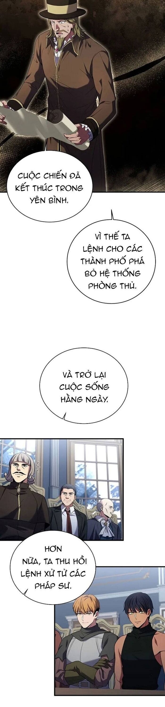 Sự Trở Lại Của Pháp Sư 8 Vòng Chapter 137 - 23
