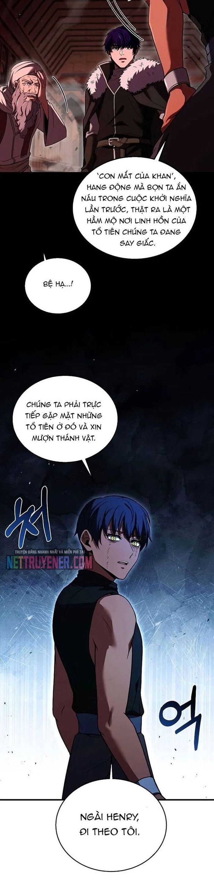 Sự Trở Lại Của Pháp Sư 8 Vòng Chapter 140 - 44