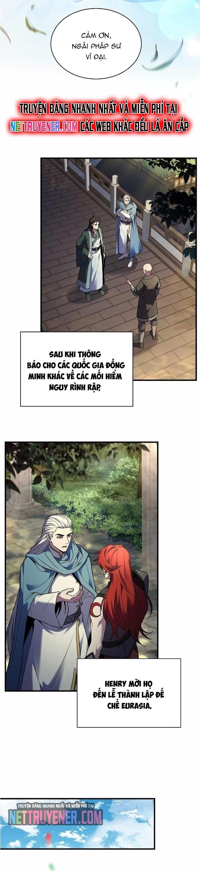 Sự Trở Lại Của Pháp Sư 8 Vòng Chapter 160 - 12