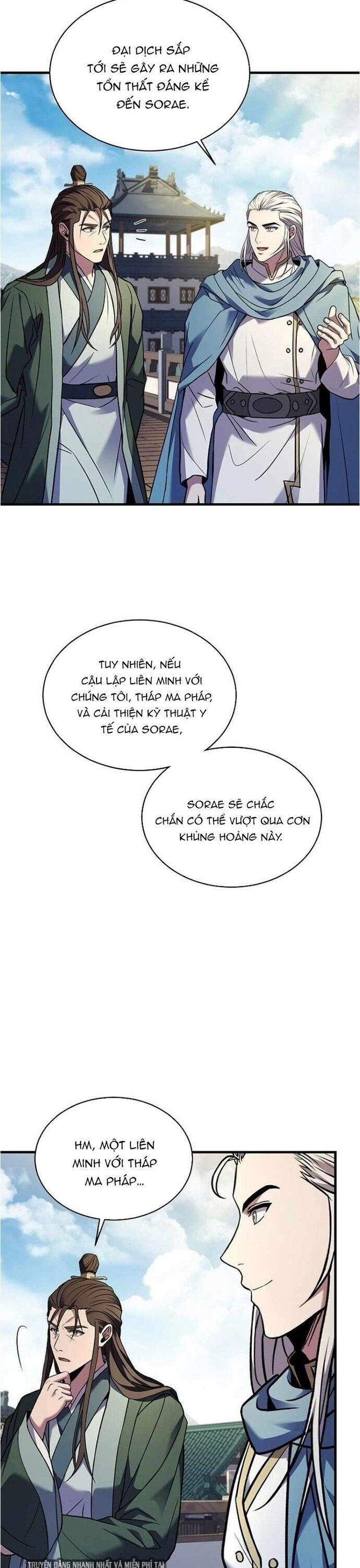 Sự Trở Lại Của Pháp Sư 8 Vòng Chapter 160 - 10