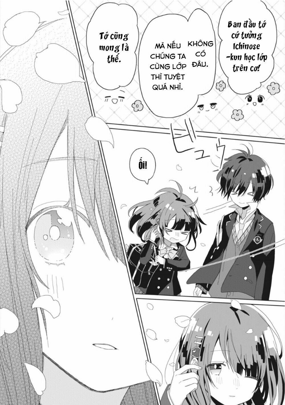 Kaishin No Ichigeki! Chapter 1.2 - 12