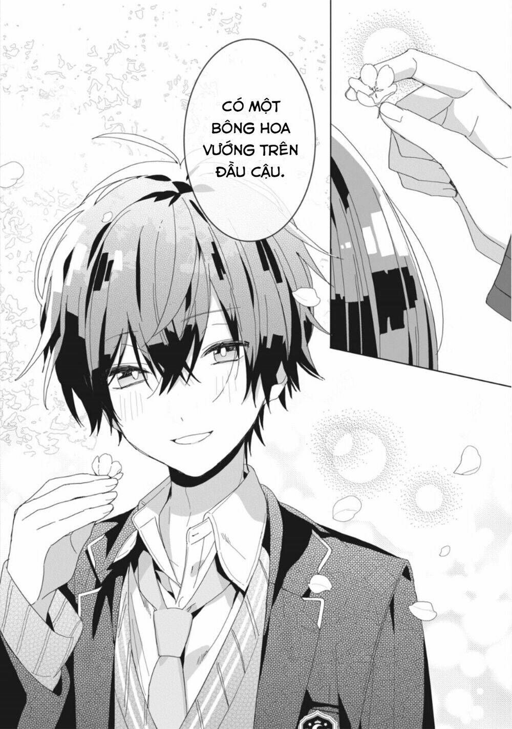 Kaishin No Ichigeki! Chapter 1.2 - 15