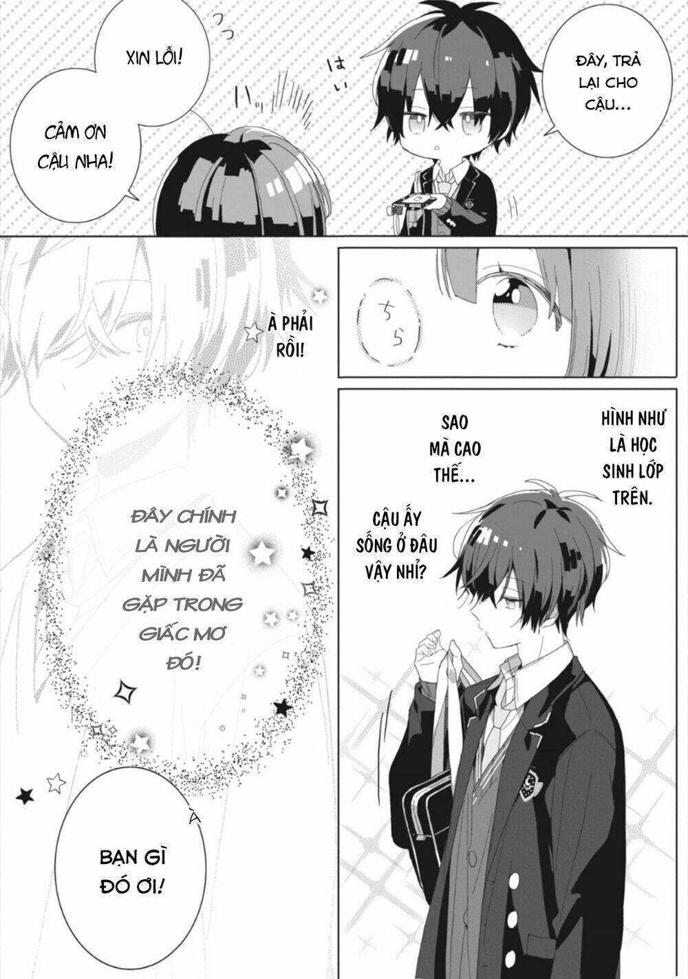 Kaishin No Ichigeki! Chapter 1.2 - 4