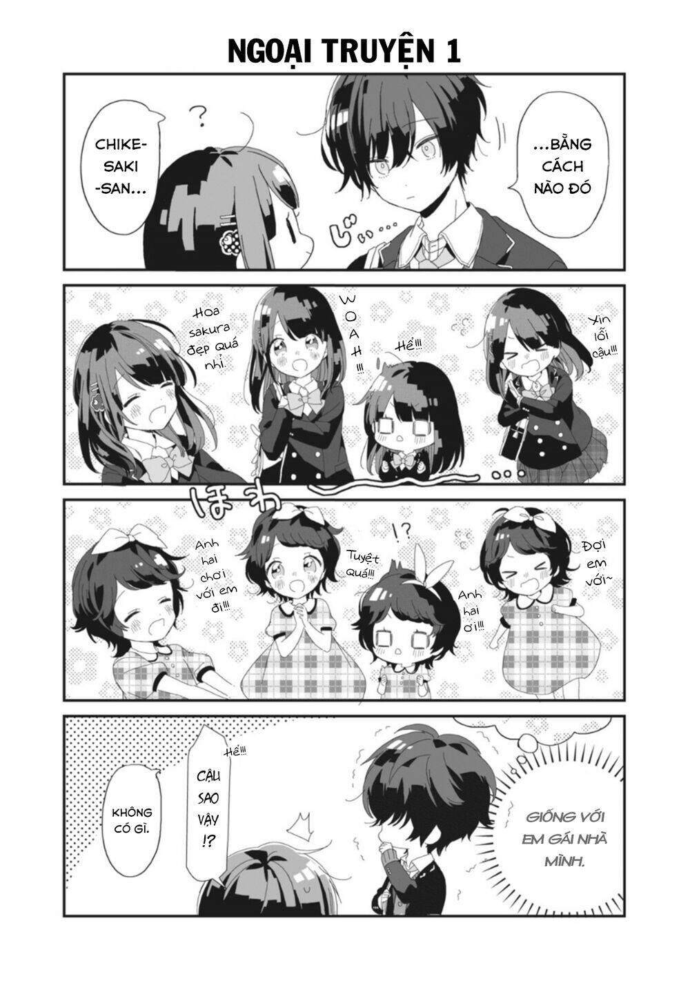 Kaishin No Ichigeki! Chapter 1.7 - 3