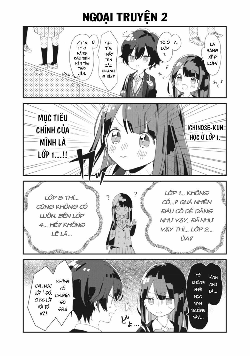 Kaishin No Ichigeki! Chapter 1.8 - 3