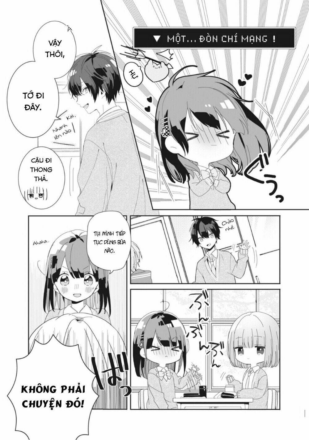 Kaishin No Ichigeki! Chapter 2.2 - 12