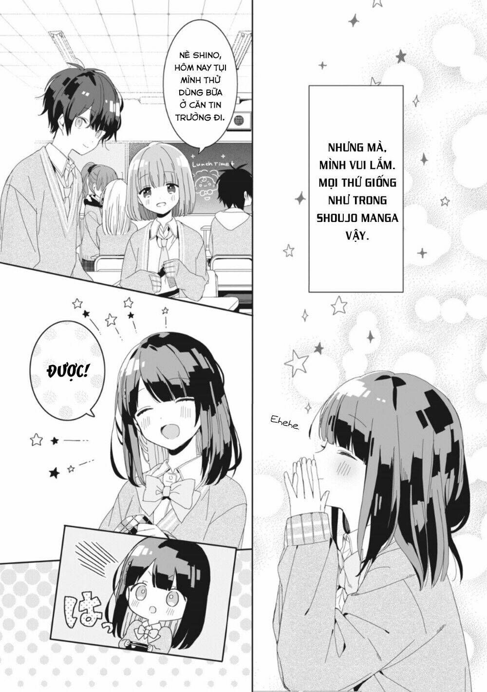 Kaishin No Ichigeki! Chapter 2.2 - 8