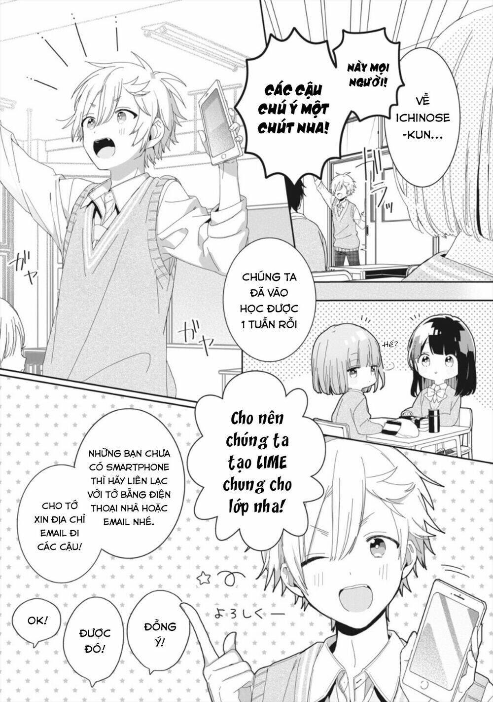 Kaishin No Ichigeki! Chapter 2.3 - 6