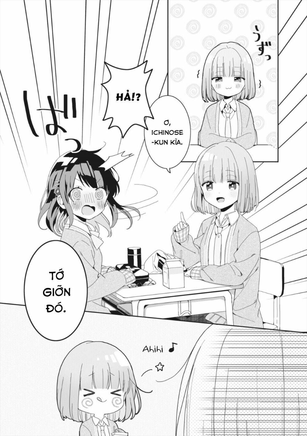 Kaishin No Ichigeki! Chapter 2.3 - 9