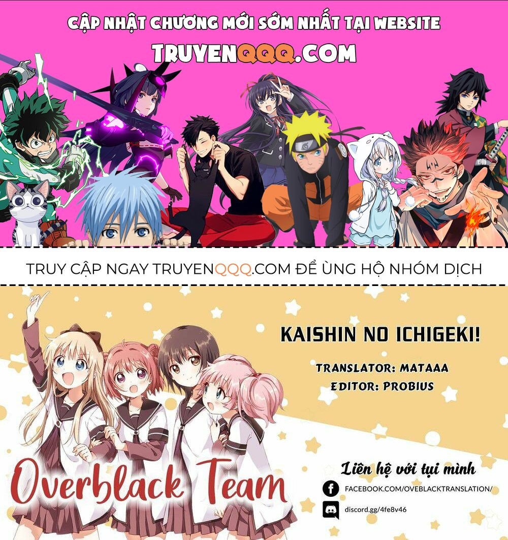 Kaishin No Ichigeki! Chapter 2.4 - 1