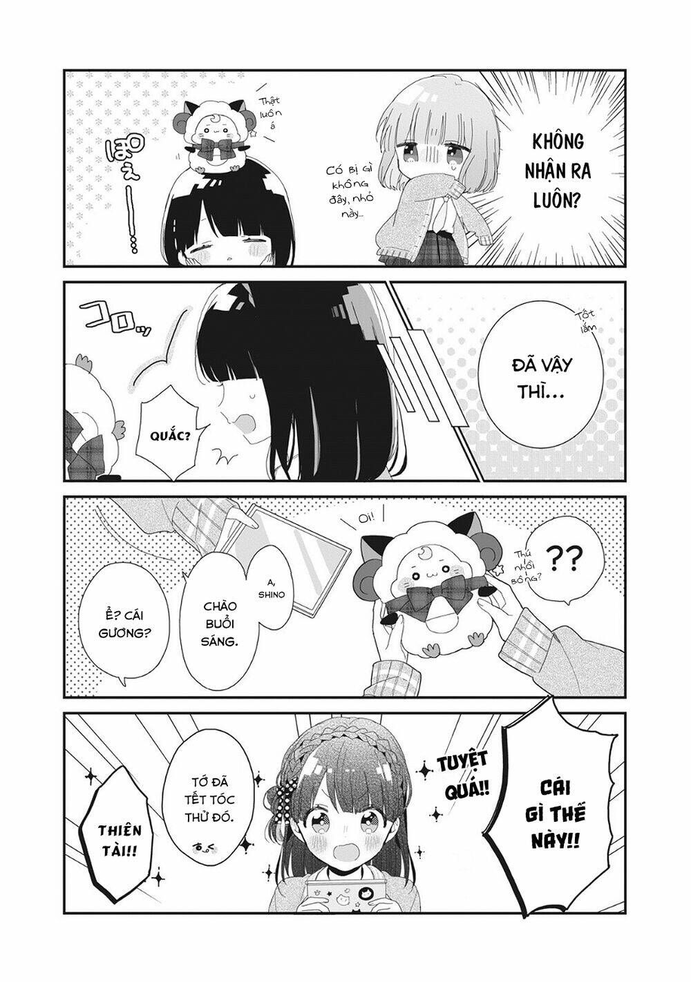 Kaishin No Ichigeki! Chapter 2.4 - 4