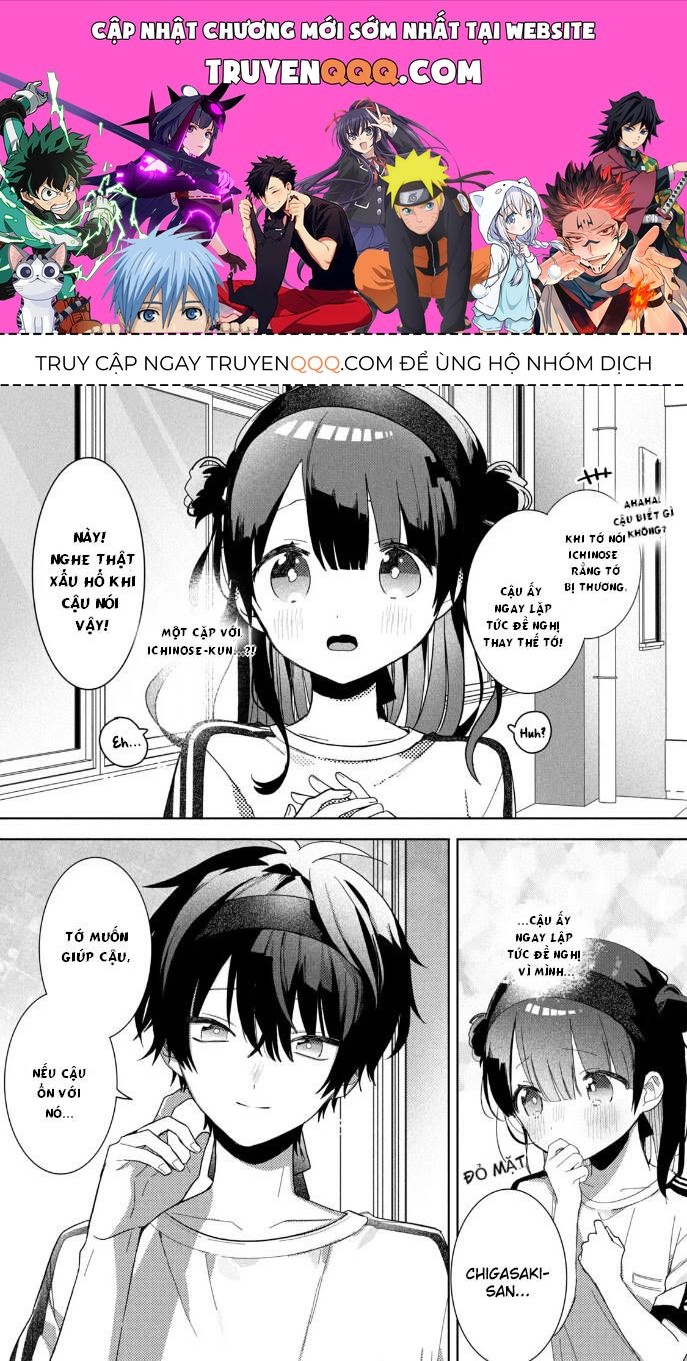 Kaishin No Ichigeki! Chapter 4.2 - 1