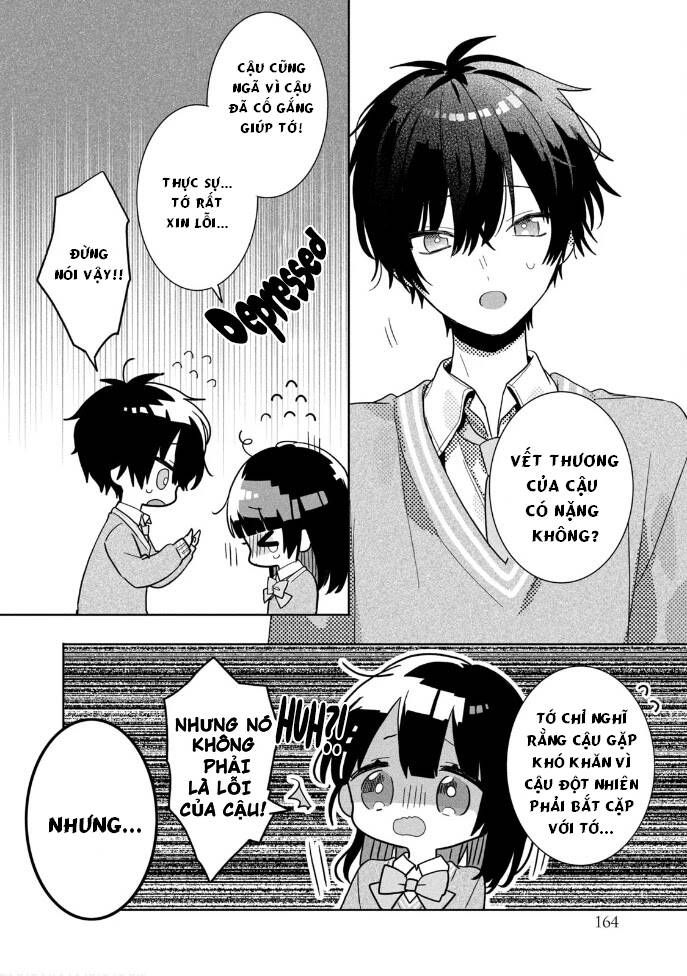 Kaishin No Ichigeki! Chapter 4.2 - 17