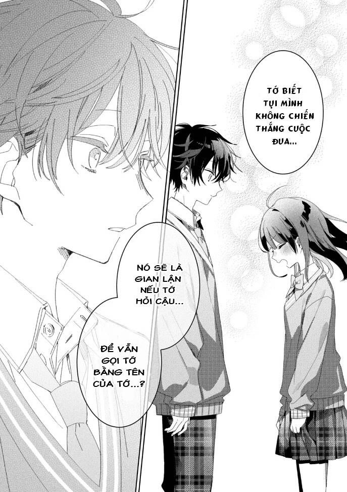 Kaishin No Ichigeki! Chapter 4.2 - 20