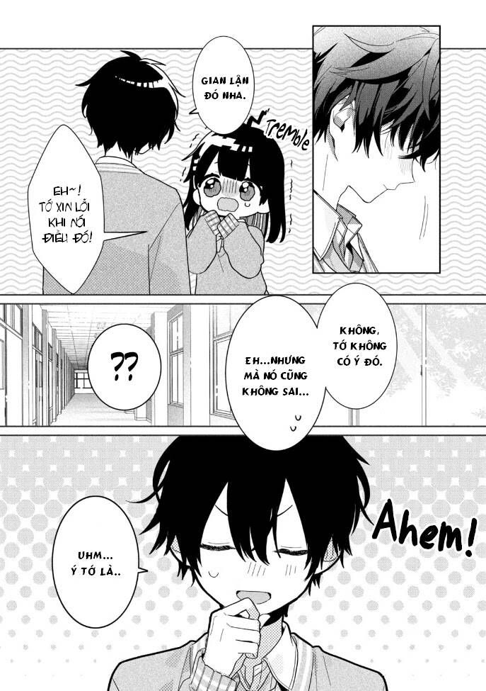 Kaishin No Ichigeki! Chapter 4.2 - 21