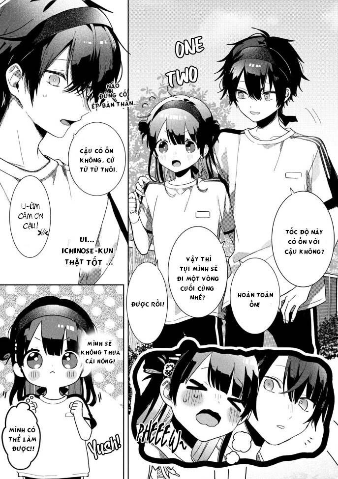 Kaishin No Ichigeki! Chapter 4.2 - 4