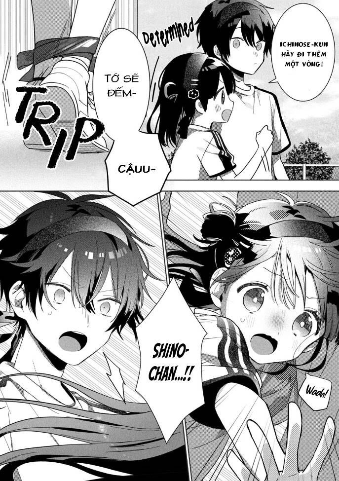 Kaishin No Ichigeki! Chapter 4.2 - 5