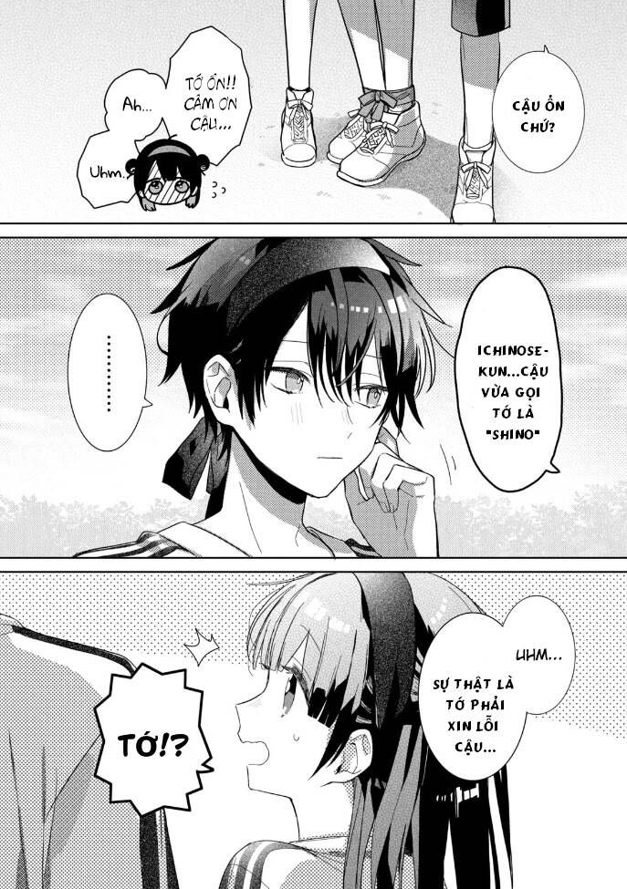 Kaishin No Ichigeki! Chapter 4.2 - 7