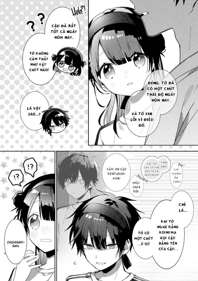 Kaishin No Ichigeki! Chapter 4.2 - 8