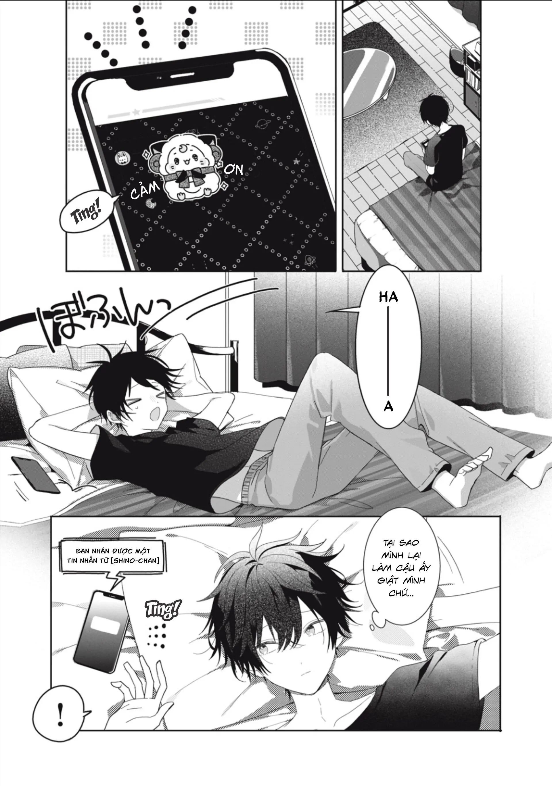 Kaishin No Ichigeki! Chapter 6 - 2