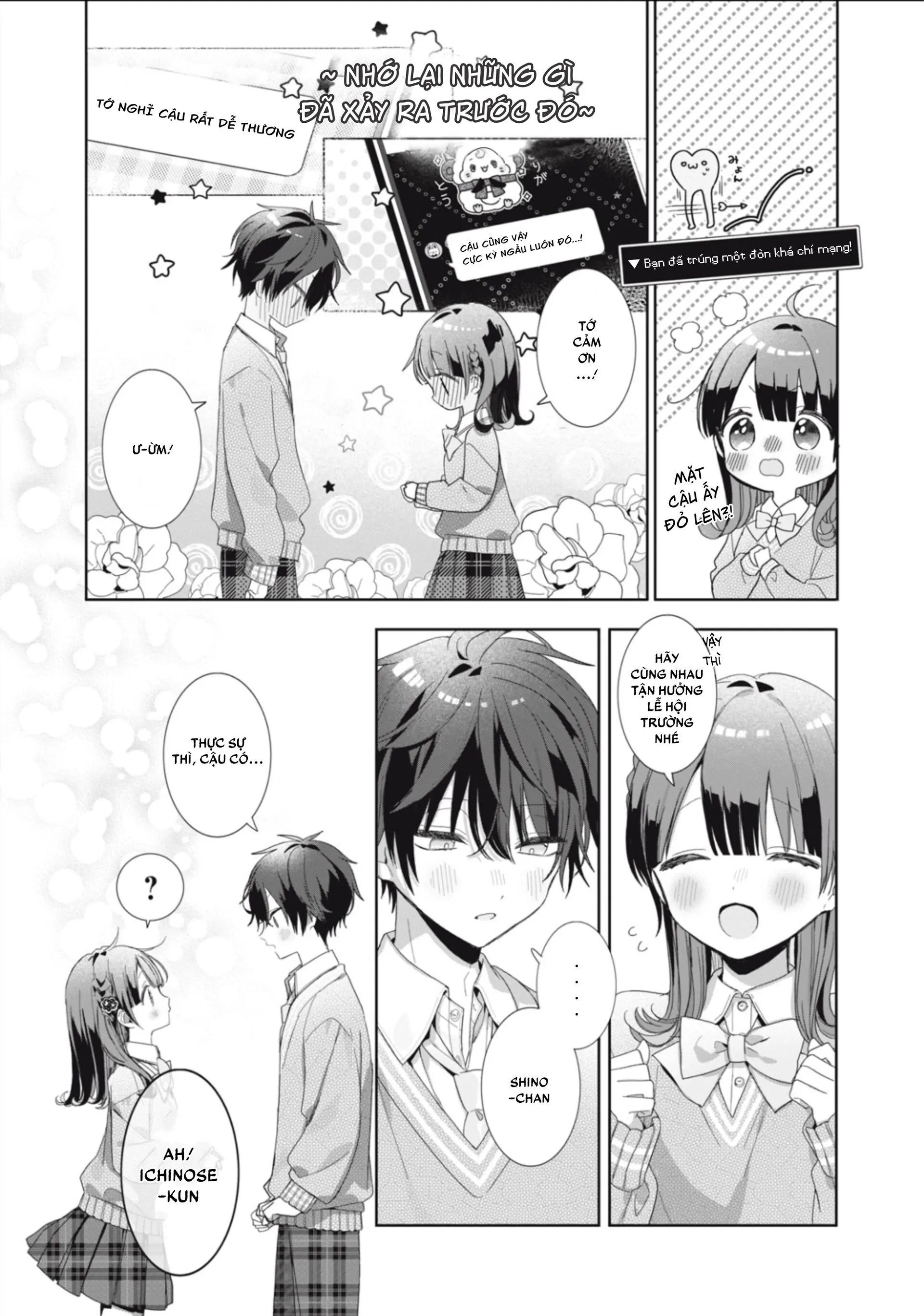 Kaishin No Ichigeki! Chapter 6 - 11