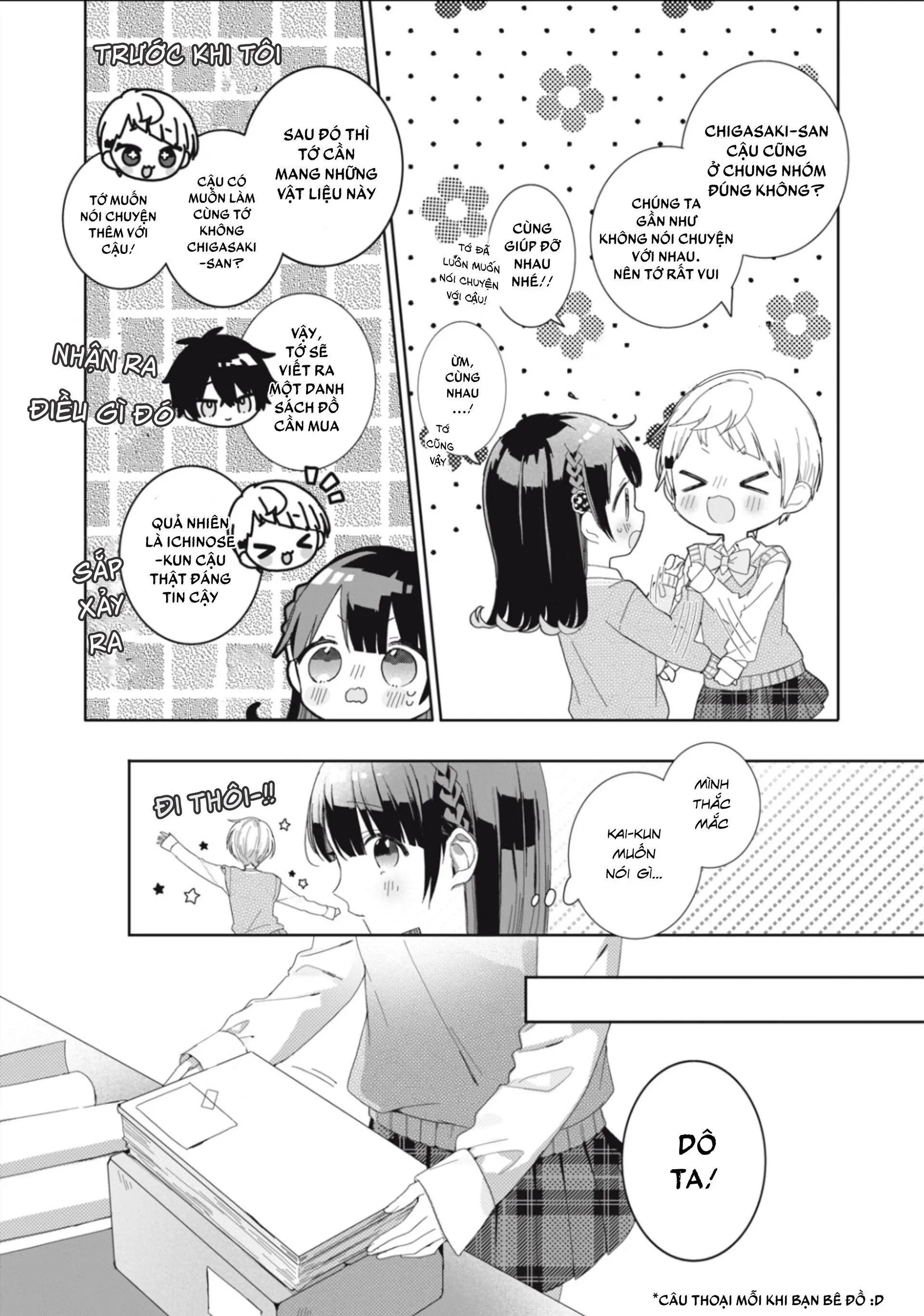 Kaishin No Ichigeki! Chapter 6 - 14