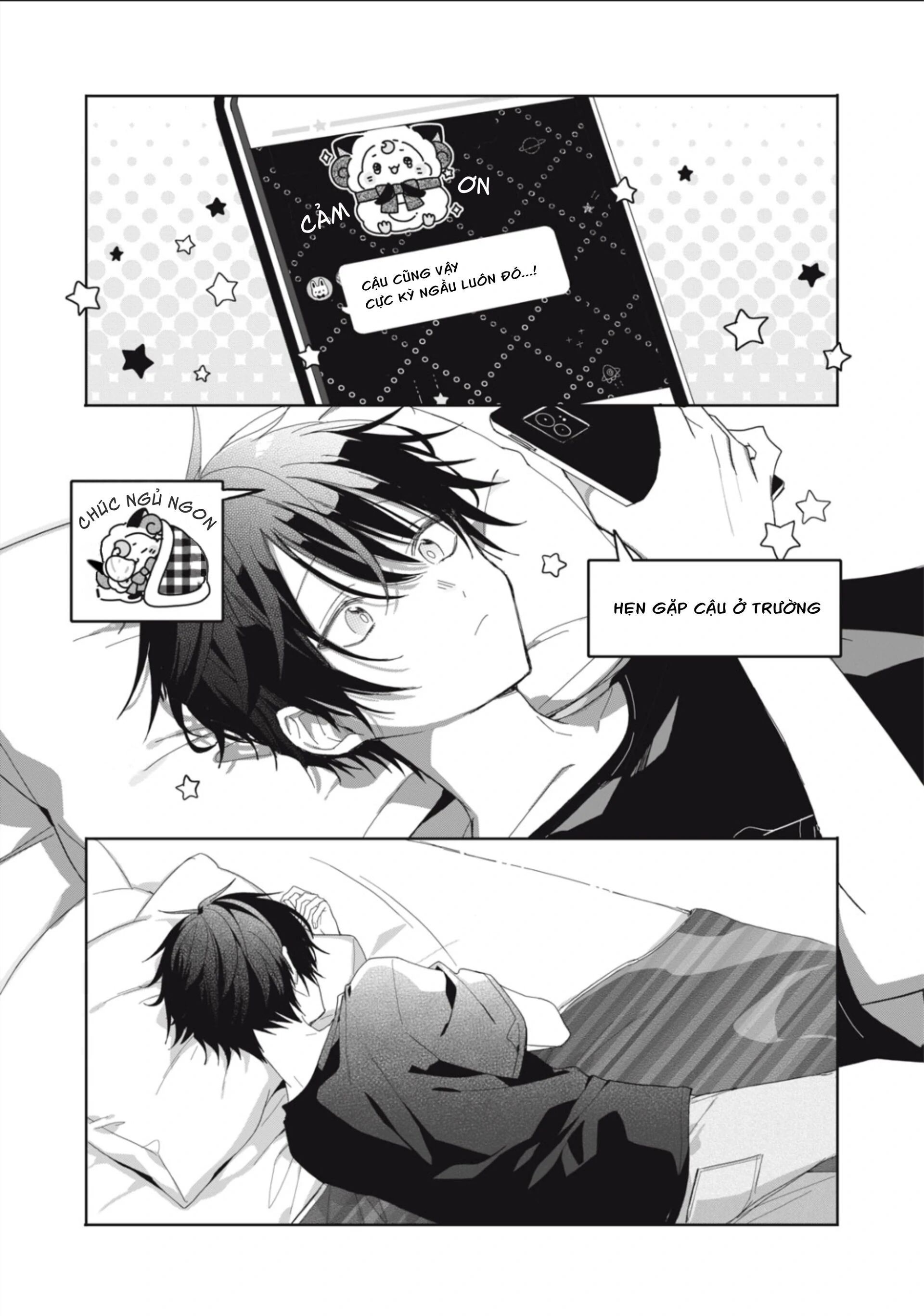 Kaishin No Ichigeki! Chapter 6 - 3