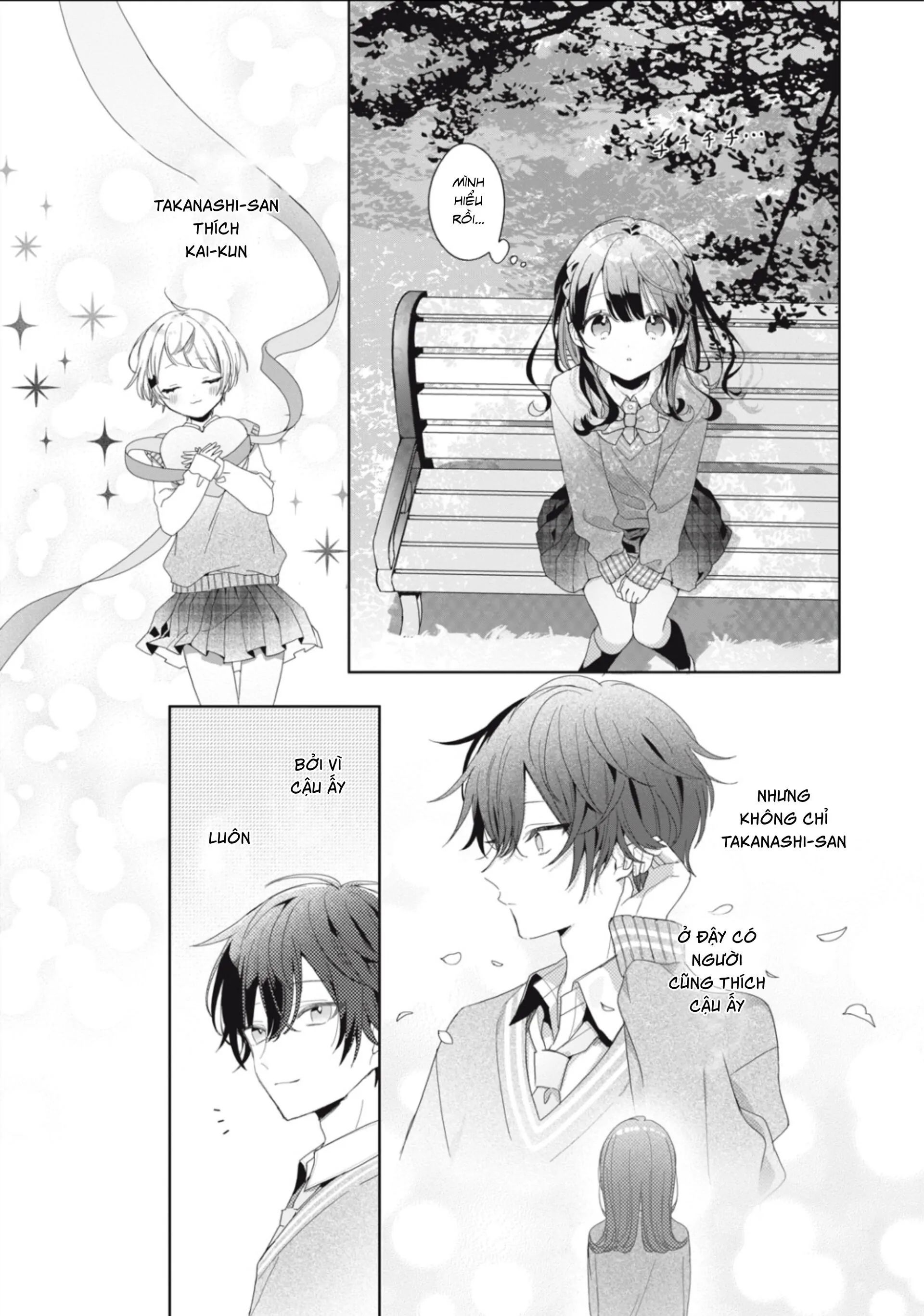 Kaishin No Ichigeki! Chapter 6 - 22