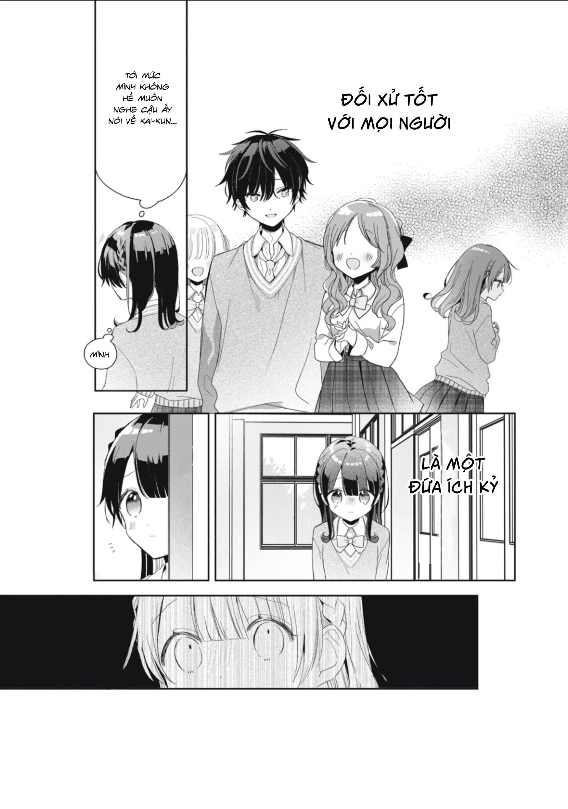 Kaishin No Ichigeki! Chapter 6 - 23