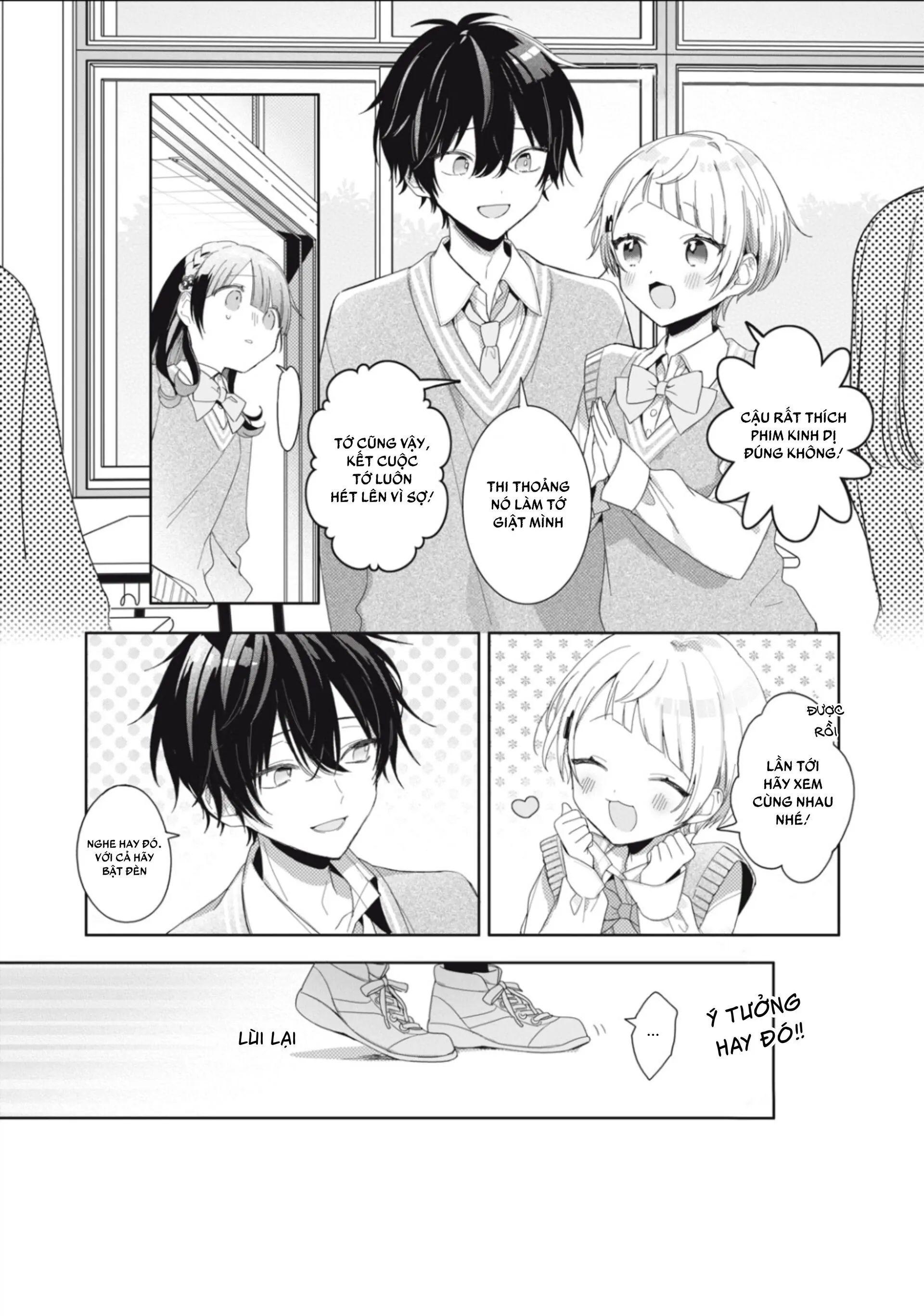 Kaishin No Ichigeki! Chapter 6 - 24