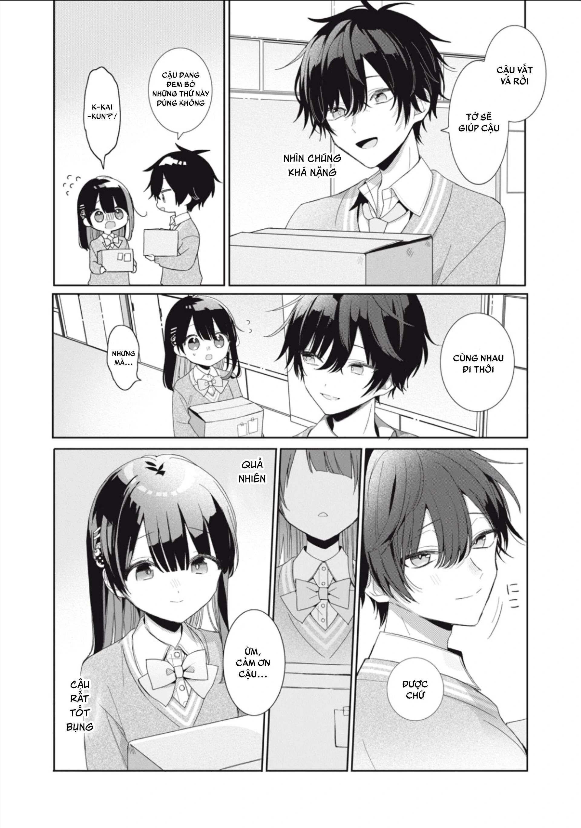 Kaishin No Ichigeki! Chapter 6 - 27