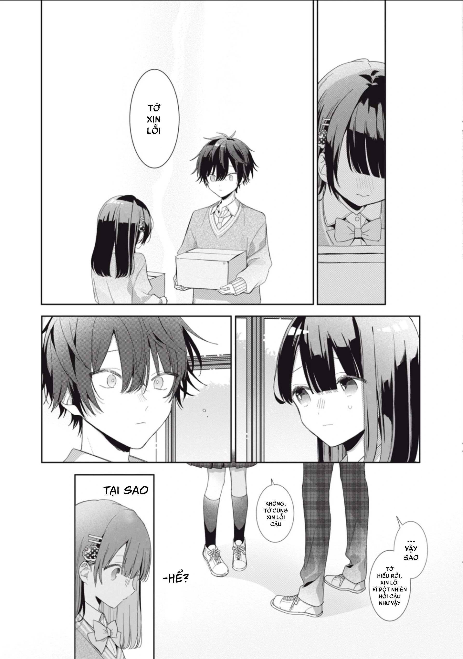 Kaishin No Ichigeki! Chapter 6 - 30