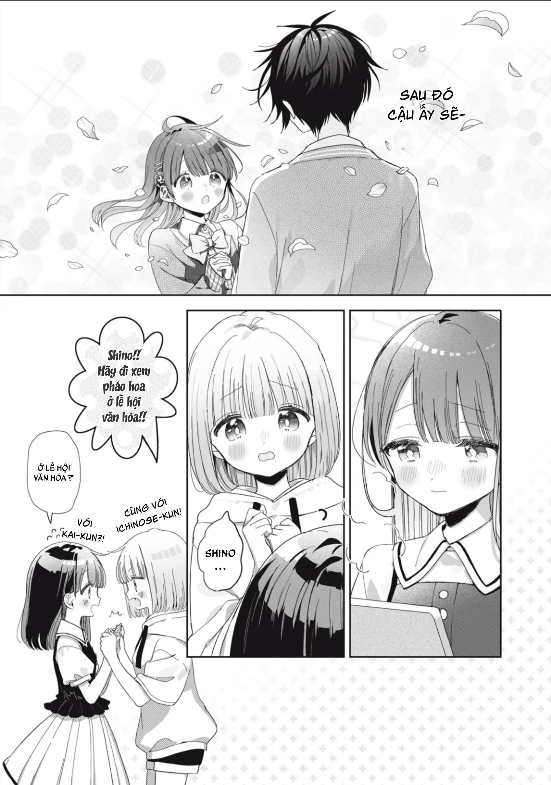 Kaishin No Ichigeki! Chapter 6 - 7