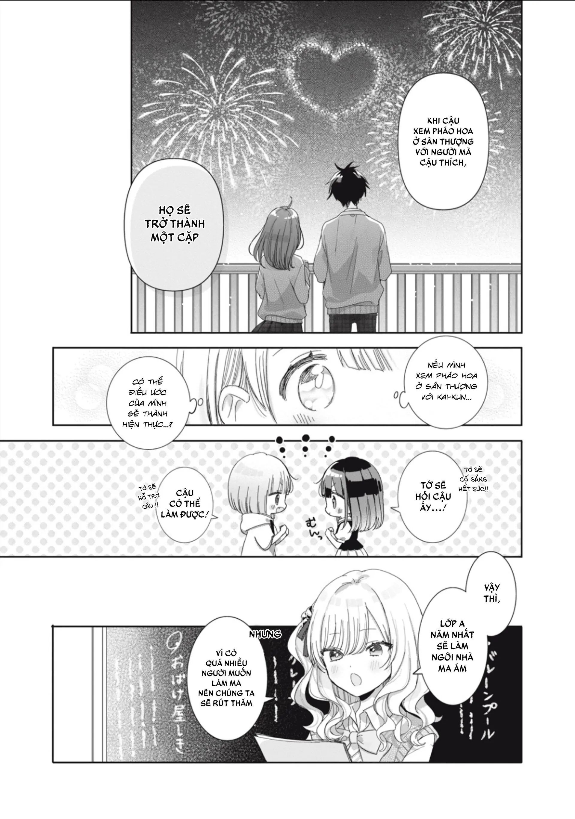 Kaishin No Ichigeki! Chapter 6 - 8