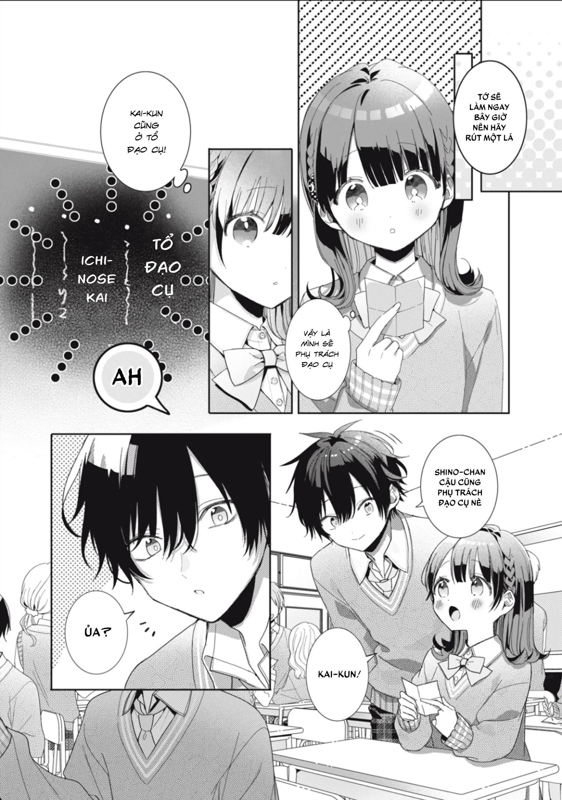 Kaishin No Ichigeki! Chapter 6 - 9