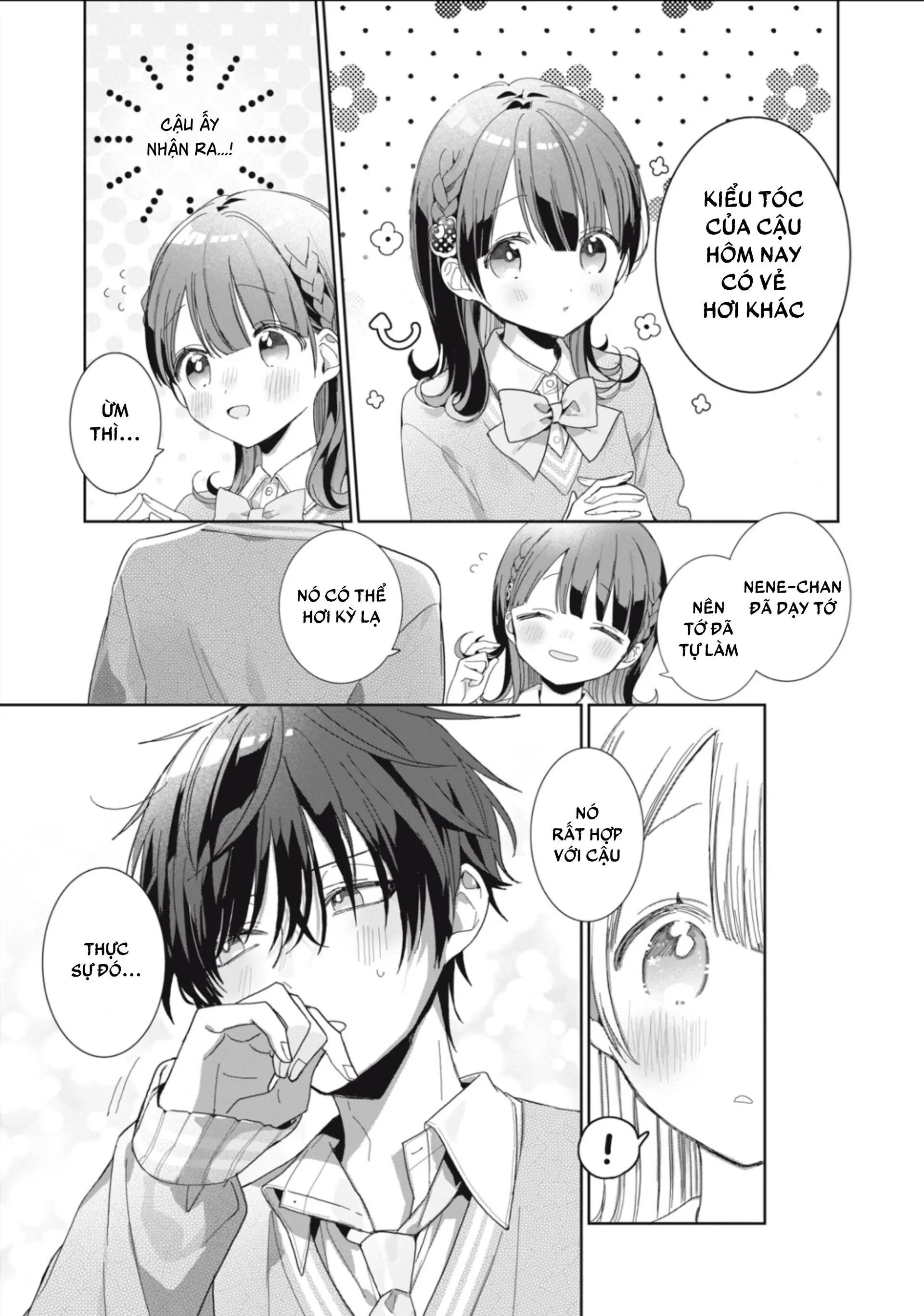 Kaishin No Ichigeki! Chapter 6 - 10