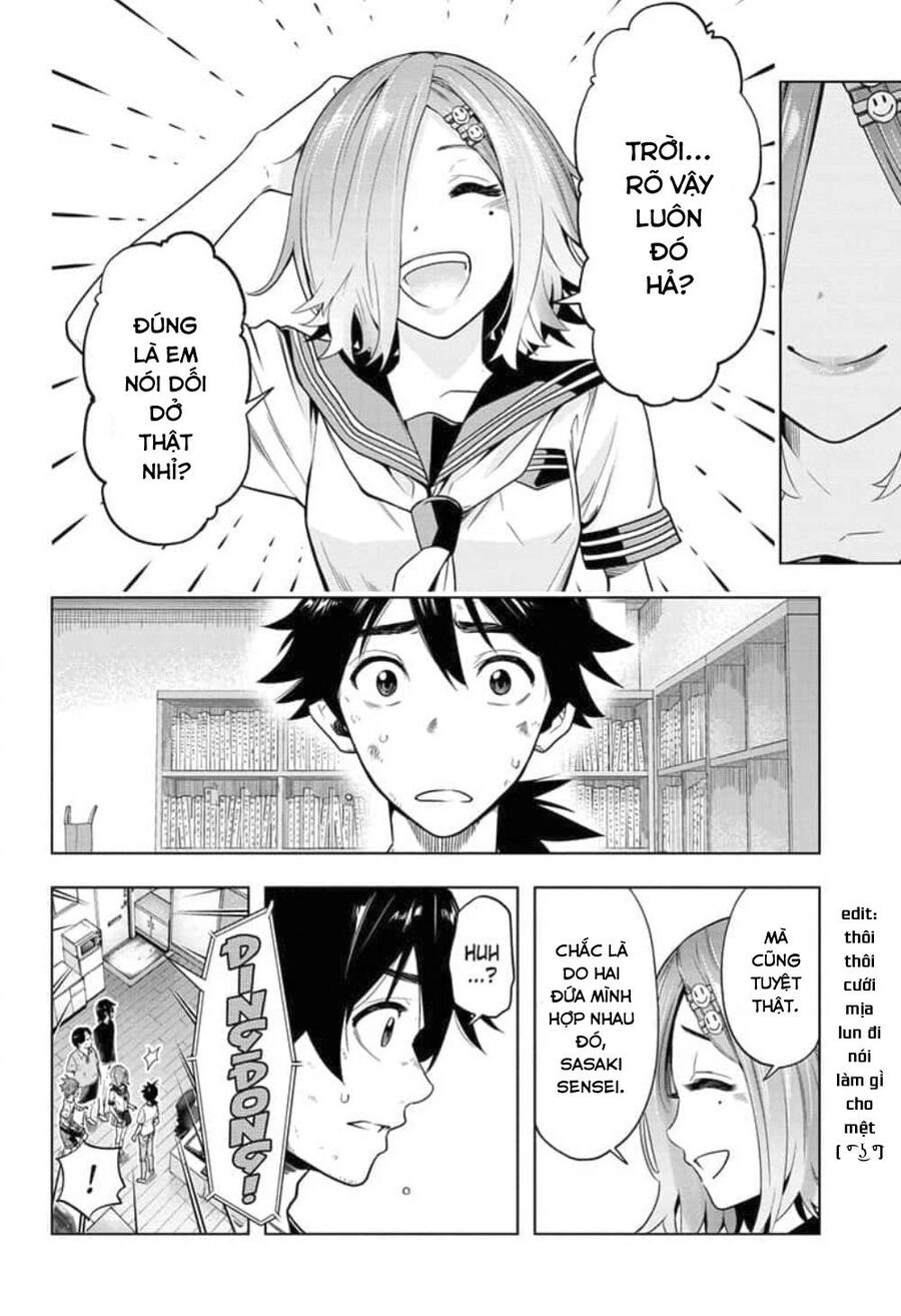 Gã Viết Thuê Nghịch Lý Thời Gian Chapter 5 - 4