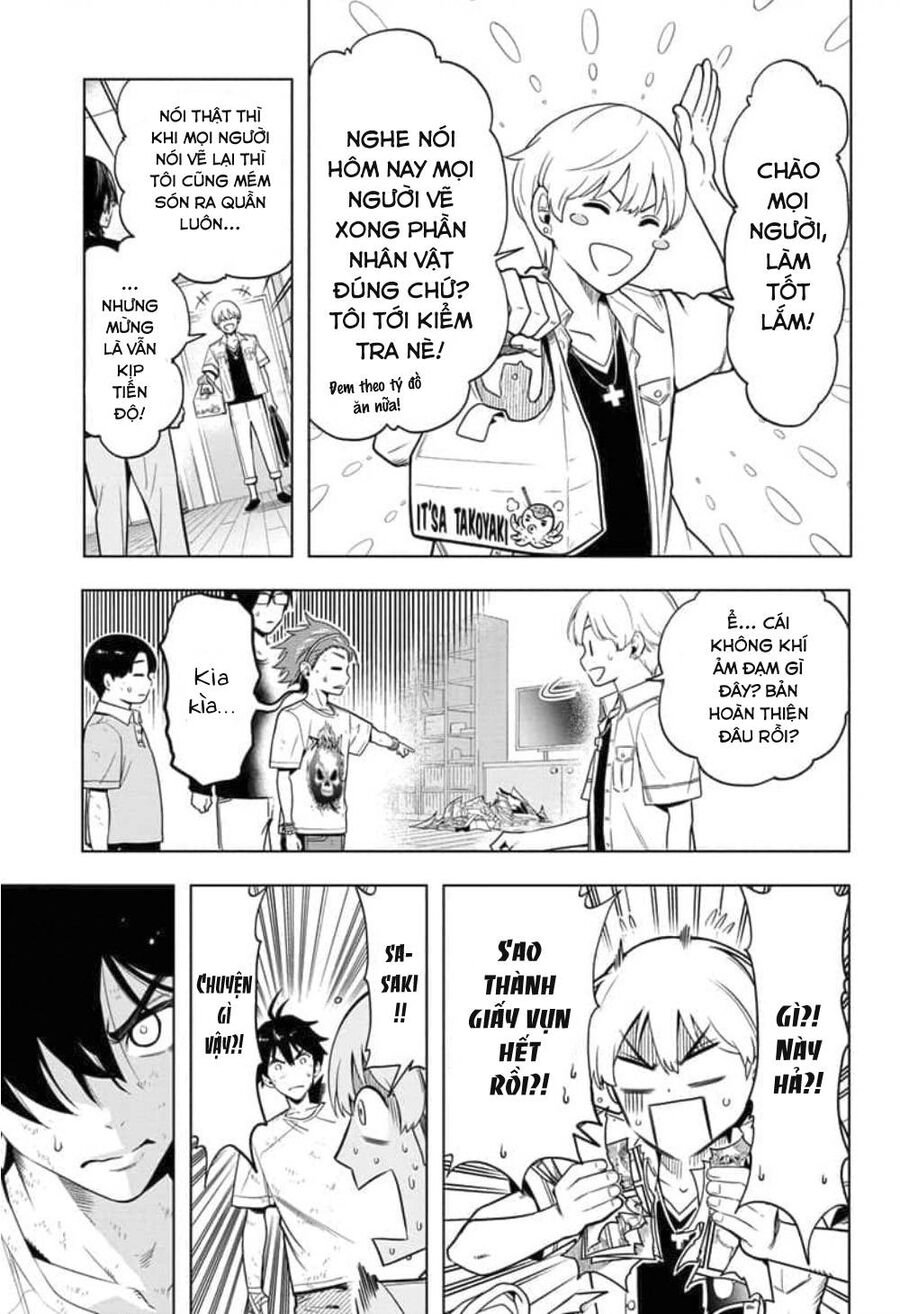 Gã Viết Thuê Nghịch Lý Thời Gian Chapter 5 - 5