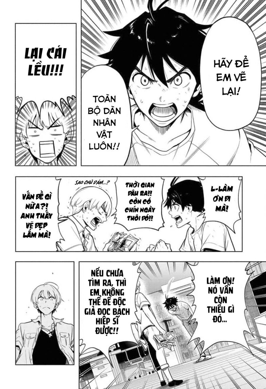Gã Viết Thuê Nghịch Lý Thời Gian Chapter 5 - 6