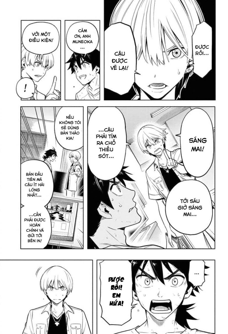Gã Viết Thuê Nghịch Lý Thời Gian Chapter 5 - 7