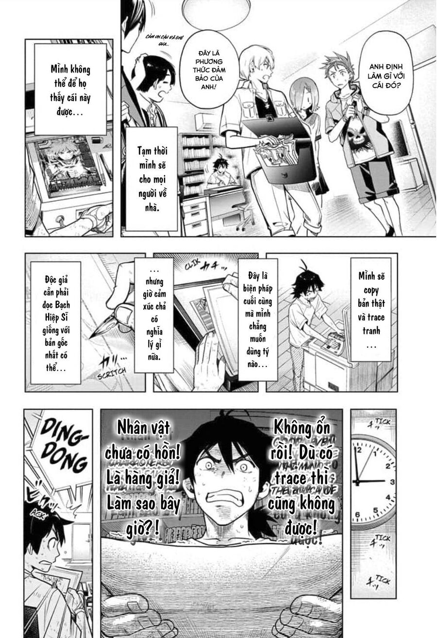 Gã Viết Thuê Nghịch Lý Thời Gian Chapter 5 - 8