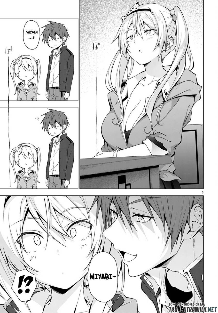 Maou Gakuen No Hangyakusha Chapter 26 - 4