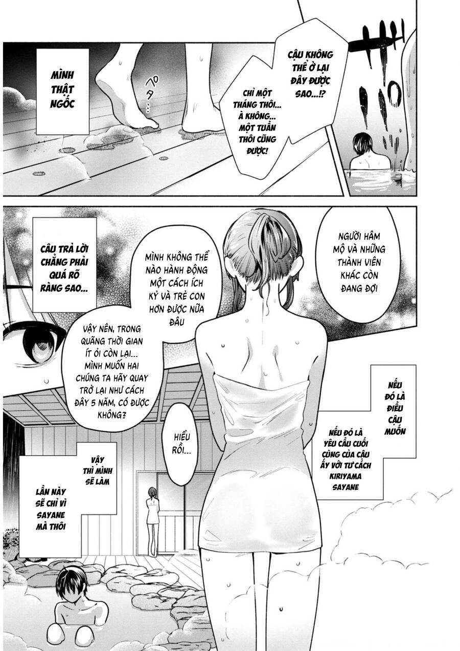 Kimi No Wasurekata Wo Oshiete Chapter 13 - 14