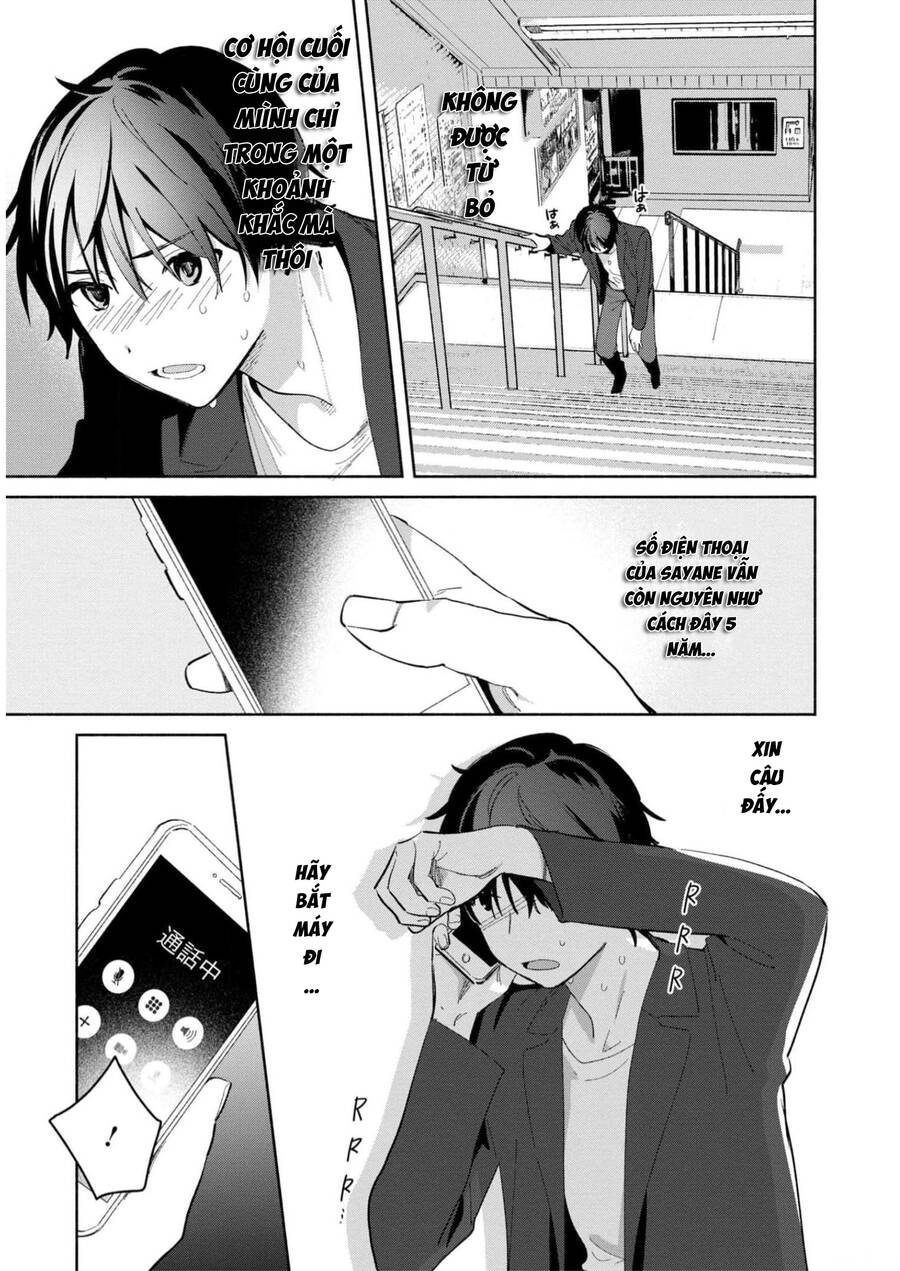 Kimi No Wasurekata Wo Oshiete Chapter 14 - 15