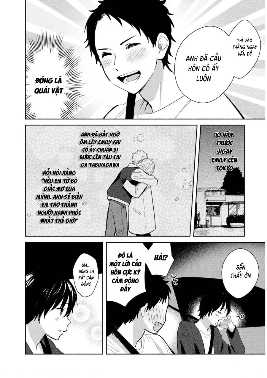 Kimi No Wasurekata Wo Oshiete Chapter 14 - 6