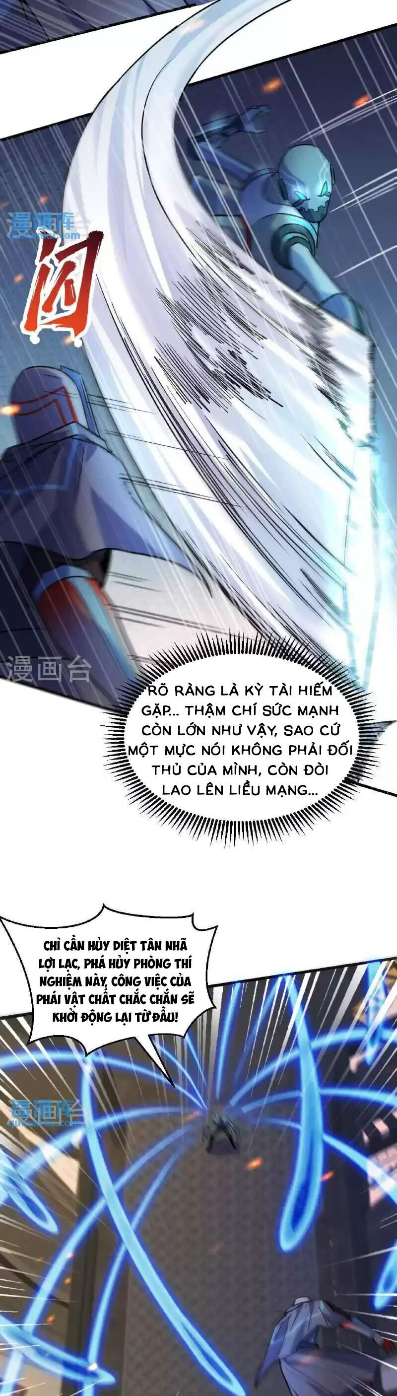 Thuật Sĩ Đến Từ Tương Lai Chapter 176 - 10