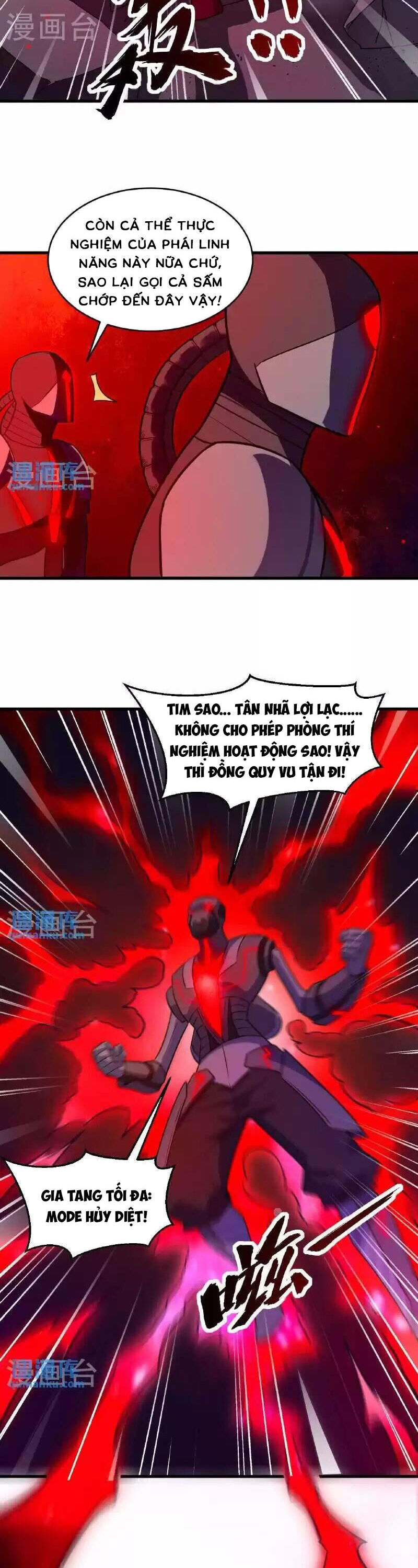 Thuật Sĩ Đến Từ Tương Lai Chapter 177 - 3