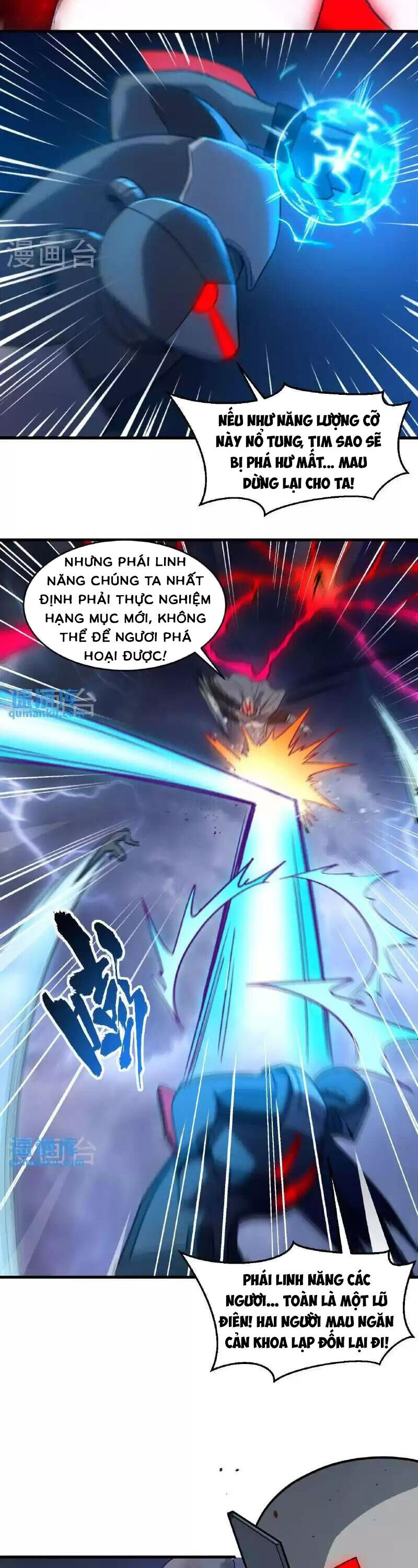 Thuật Sĩ Đến Từ Tương Lai Chapter 177 - 4