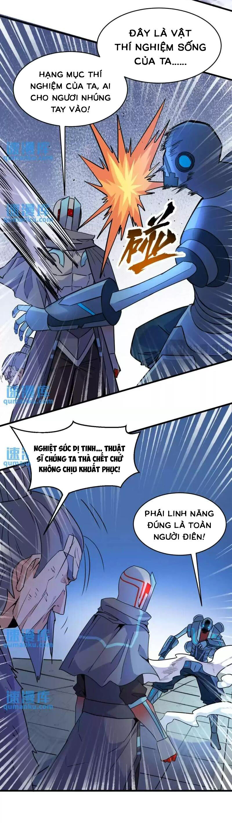 Thuật Sĩ Đến Từ Tương Lai Chapter 180 - 8