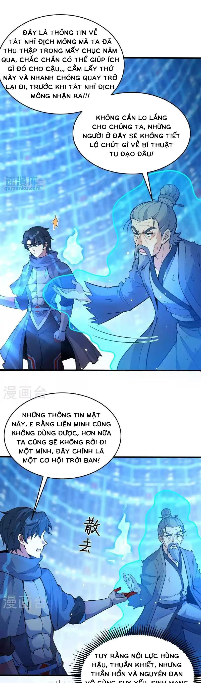 Thuật Sĩ Đến Từ Tương Lai Chapter 182 - 8
